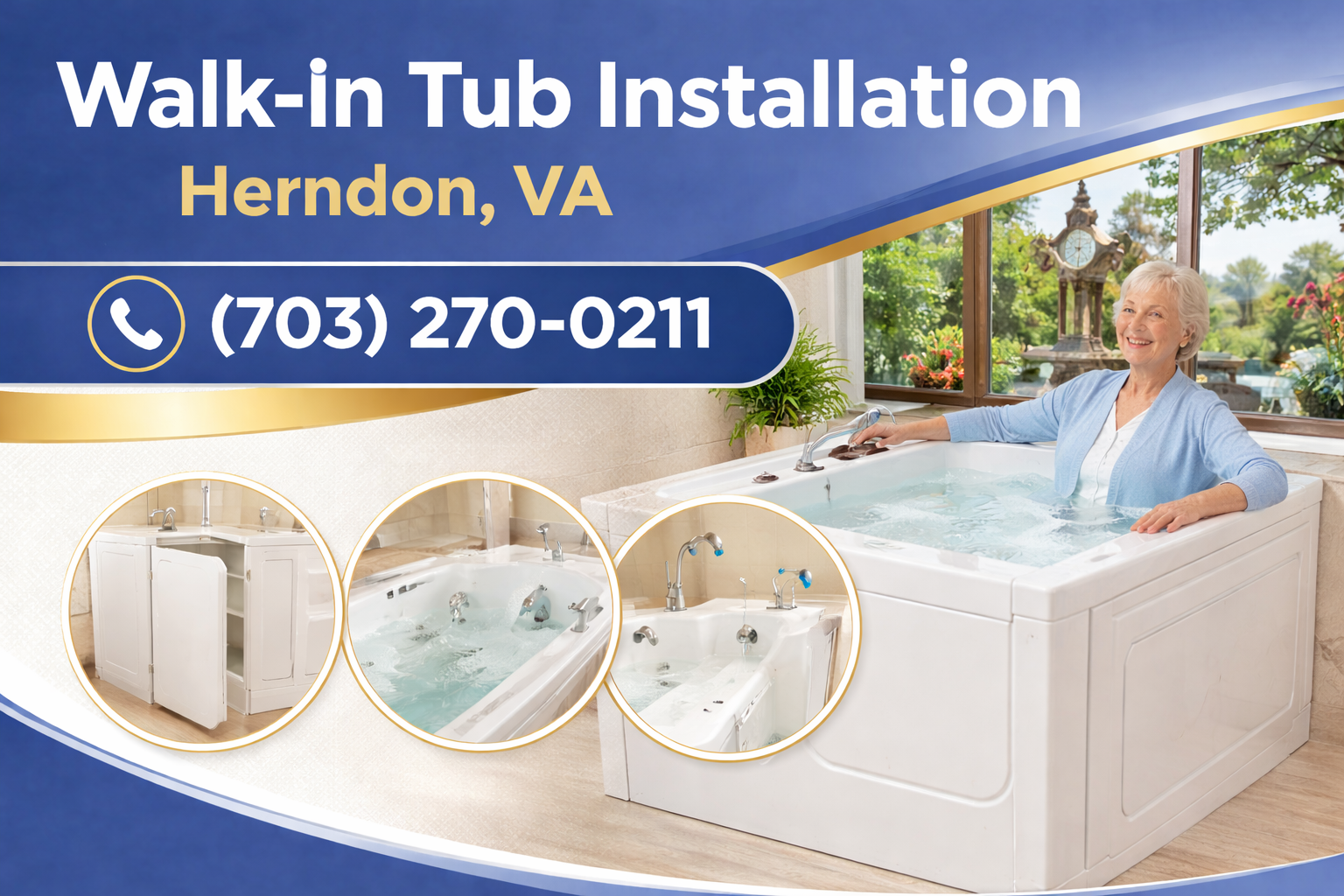 A Safer, More Comfortable Bathing Experience in Herndon A Safer, More Comfortable Bathing Experience in Herndon