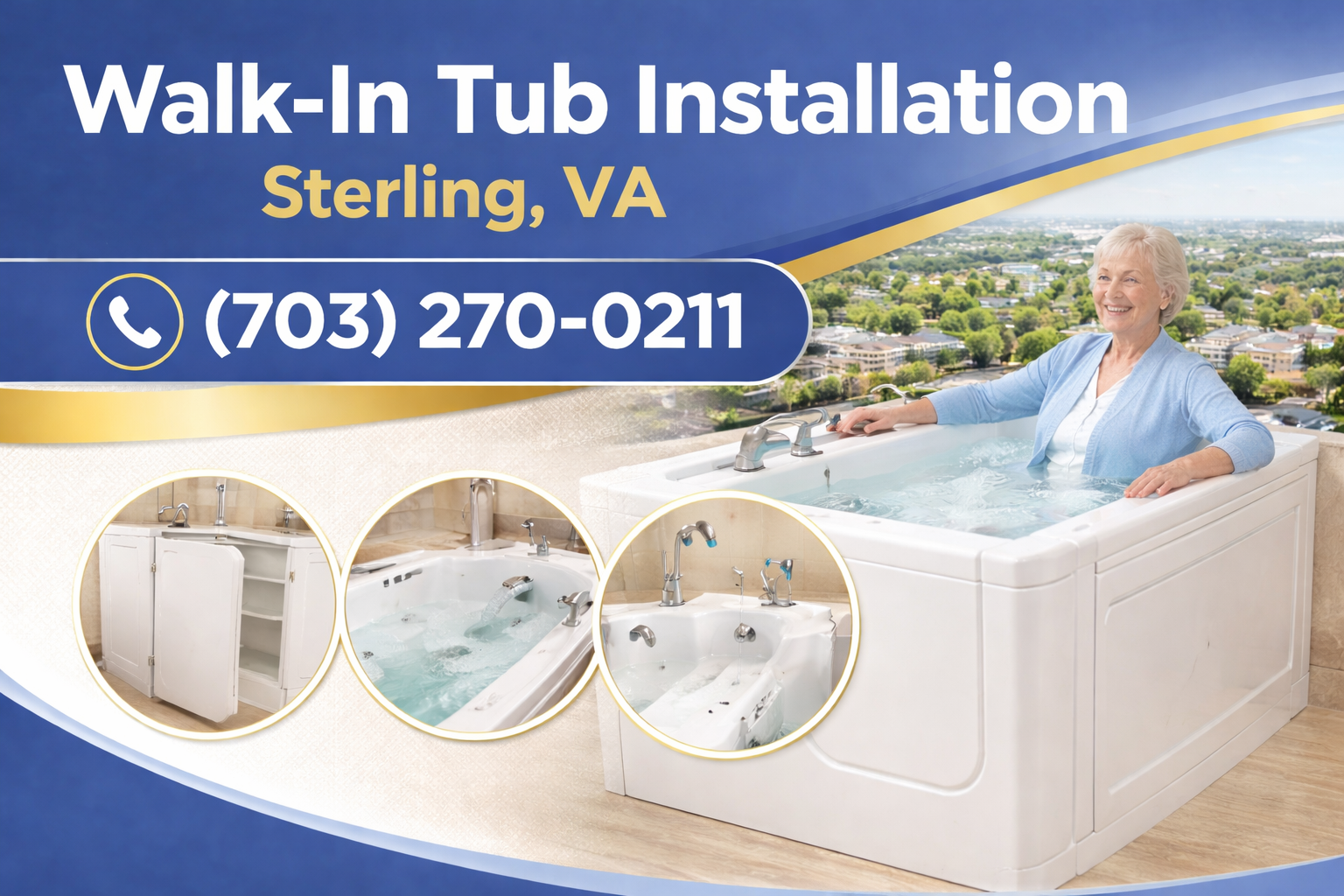 Safe, Comfortable Bathing in Sterling, VA Safe, Comfortable Bathing in Sterling, VA