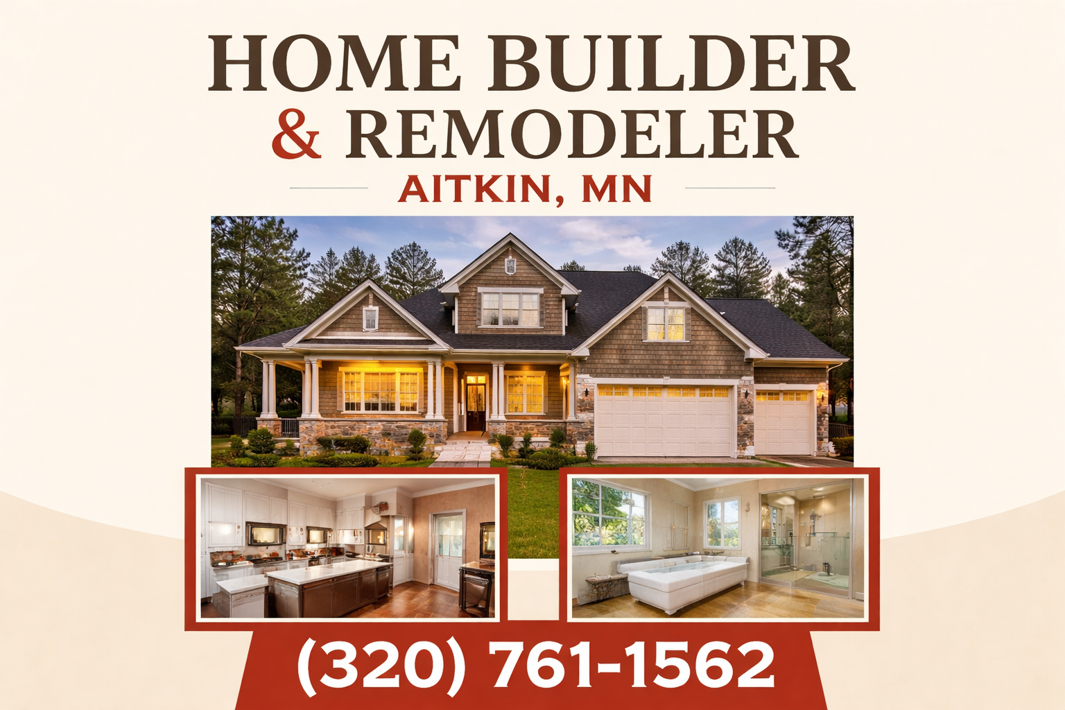 Your Trusted Home Builder & Remodeler in Aitkin, MN