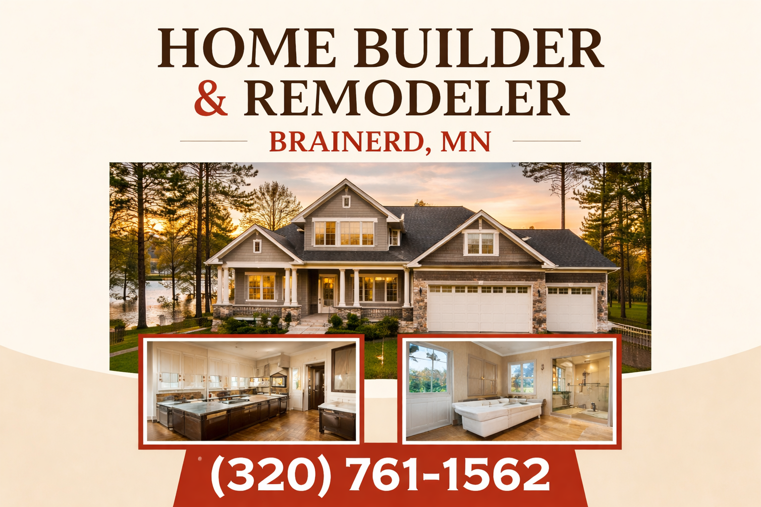 Your Trusted Partner for Home Building & Remodeling in Brainerd