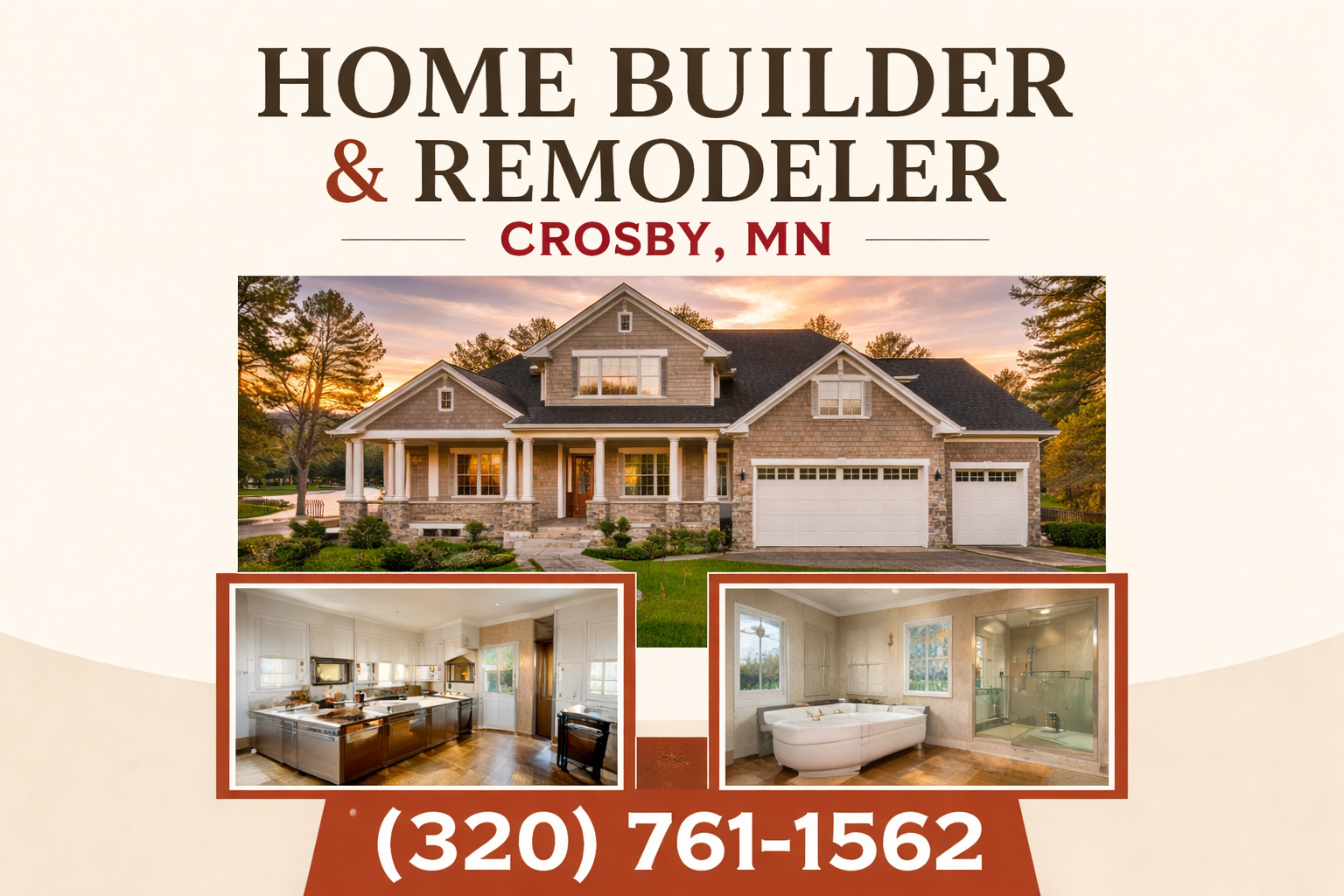 Your Crosby Home Build or Remodel Starts with a Conversation.