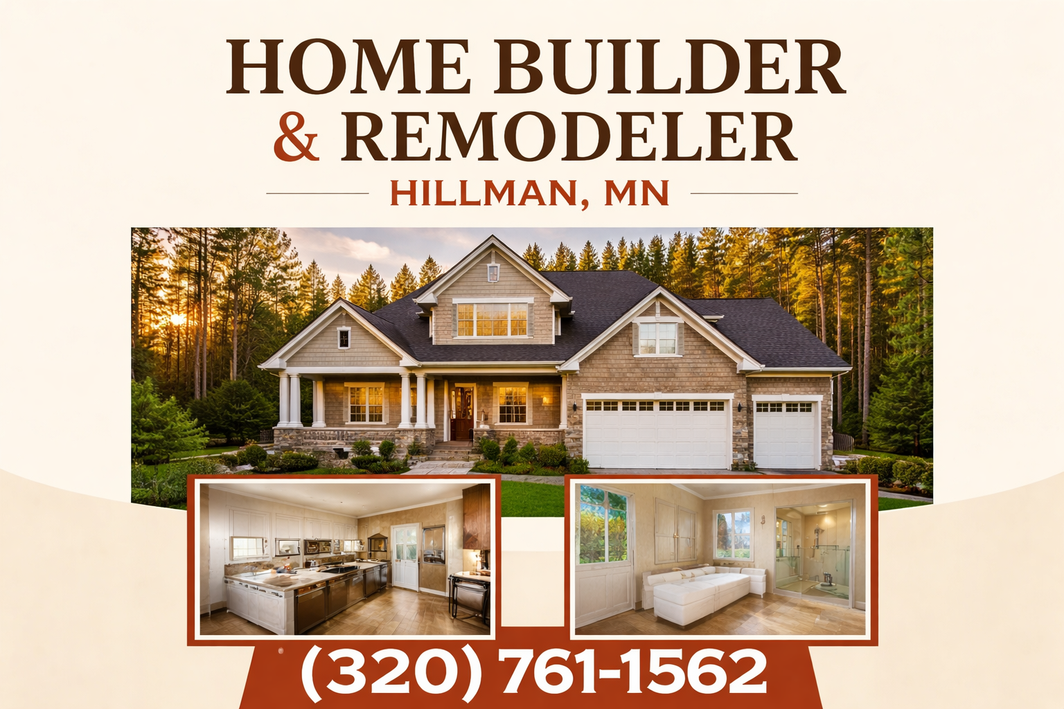 Your Trusted Home Builder & Remodeler in Hillman, MN