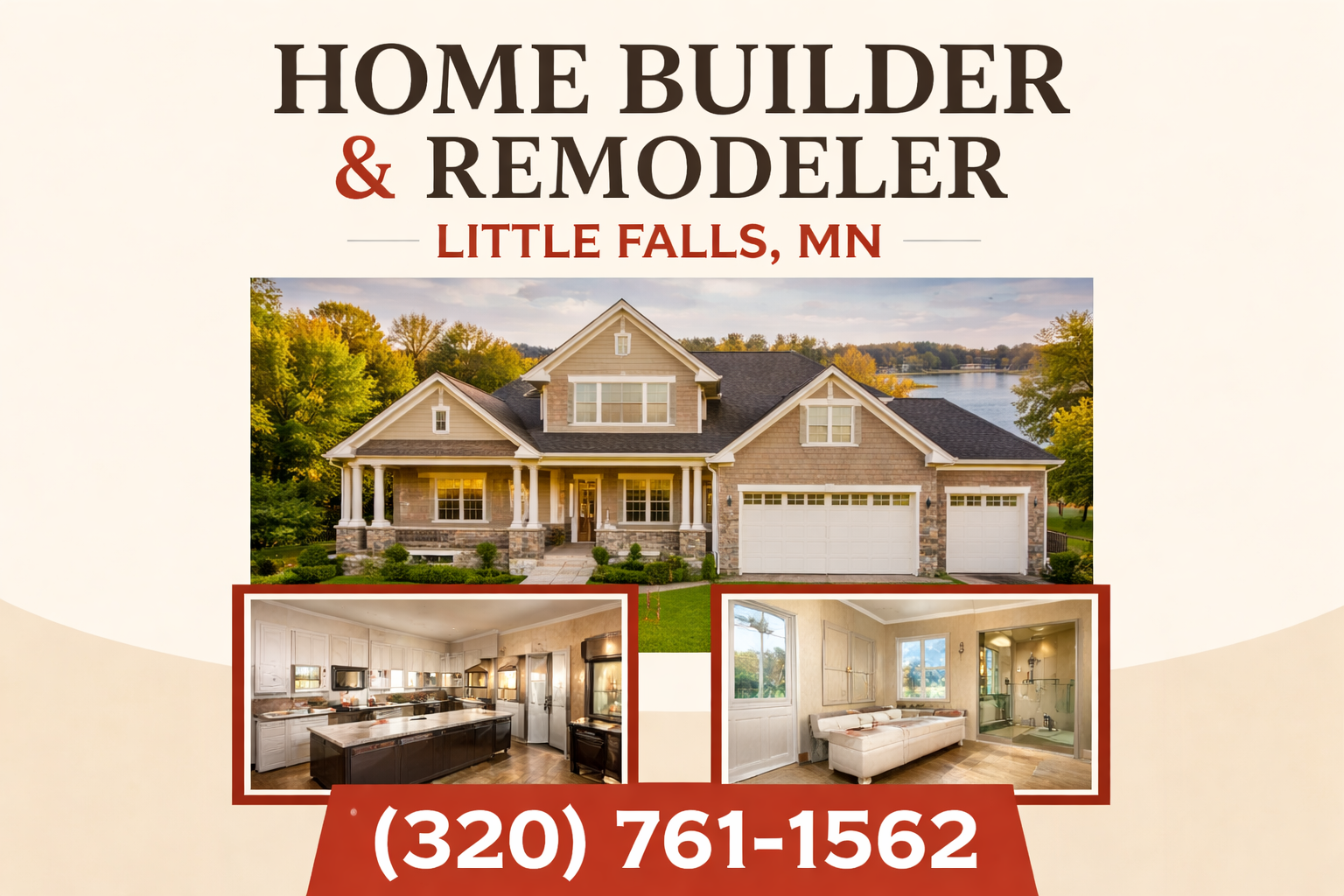 Your Trusted Home Builder & Remodeler in Little Falls