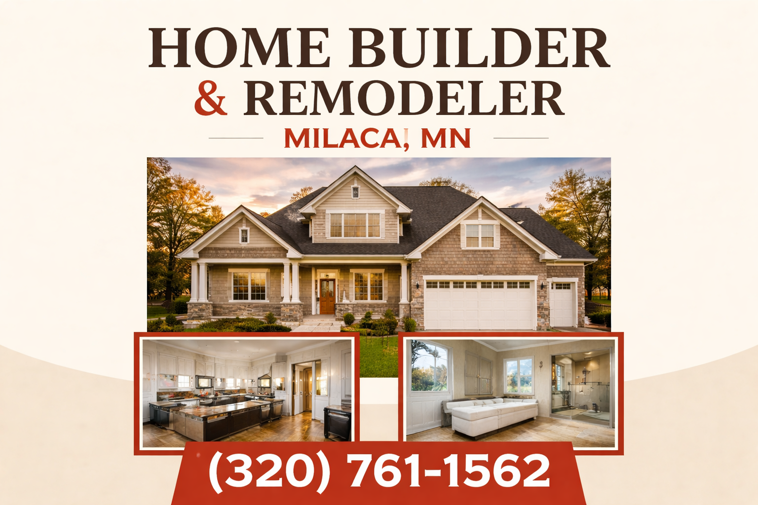 Your Trusted Home Builder & Remodeler in Milaca, MN