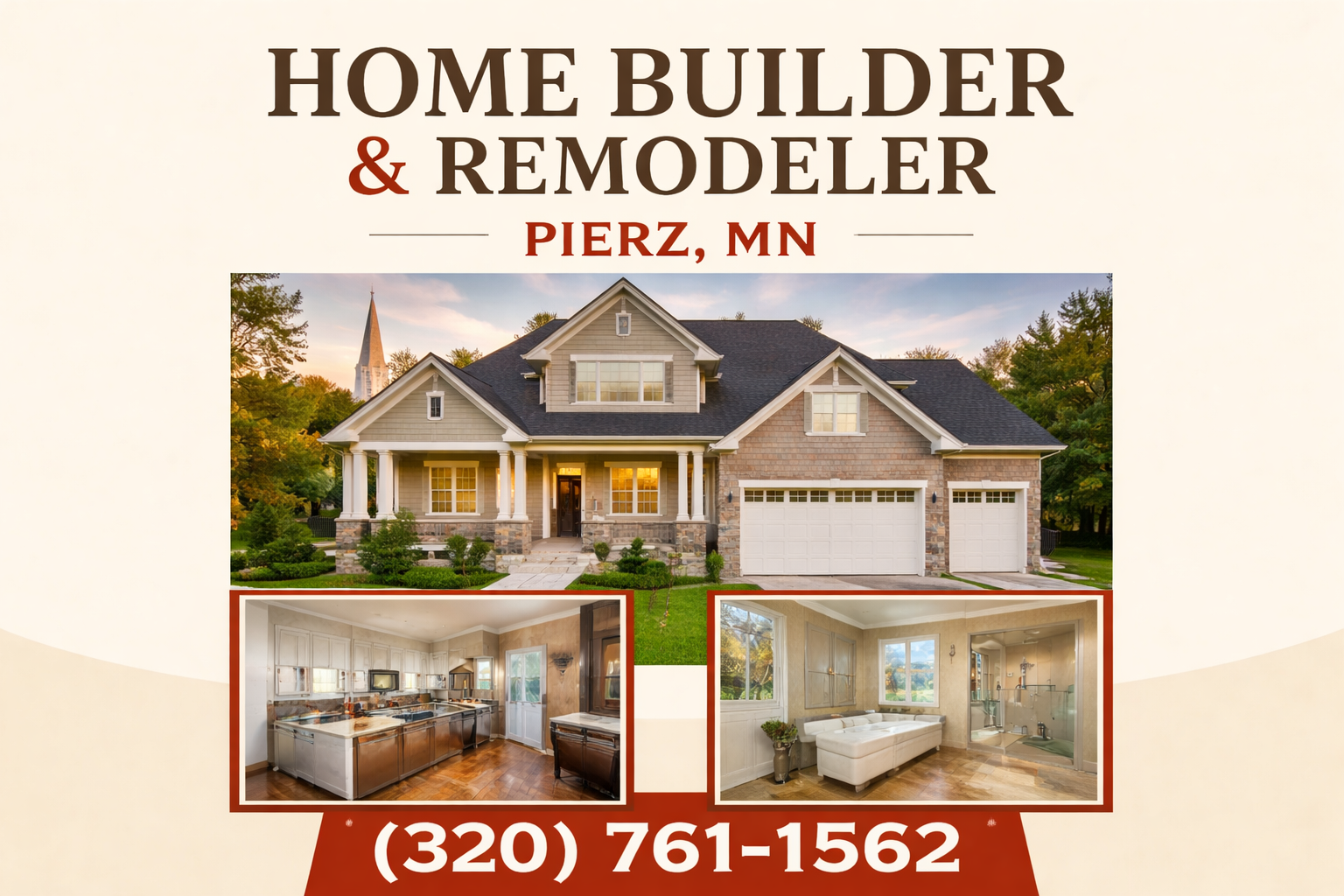 Your Trusted Home Builder & Remodeler in Pierz, MN