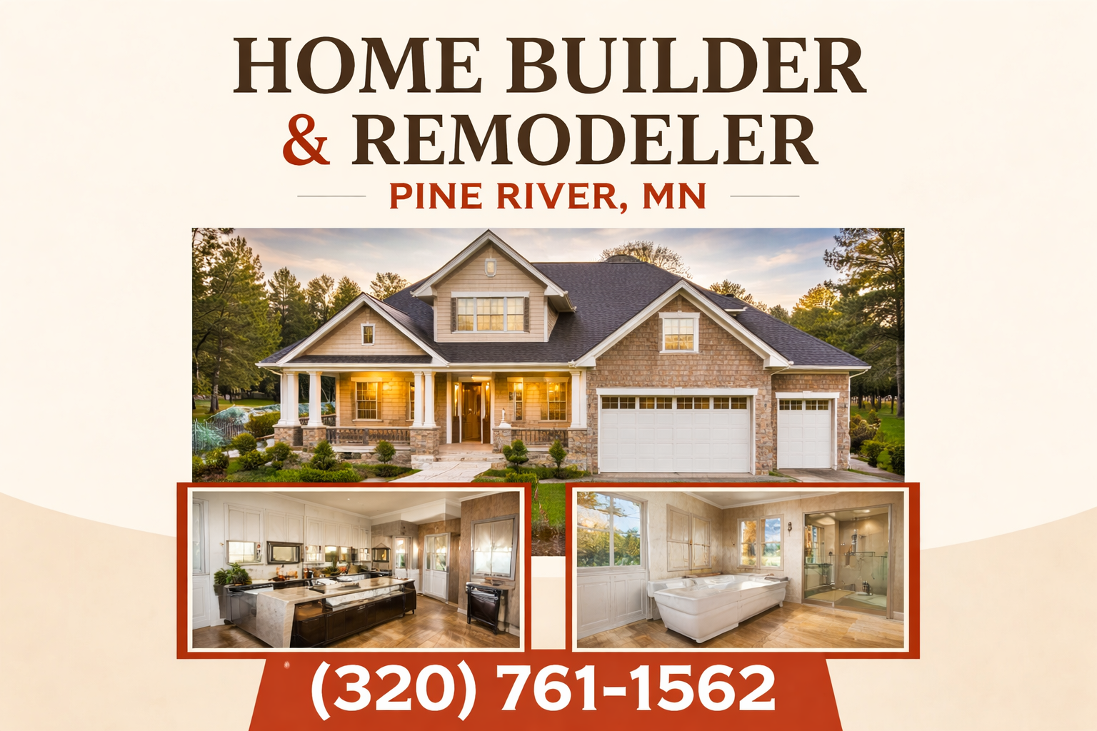 Build or Remodel Your Dream Home in Pine River