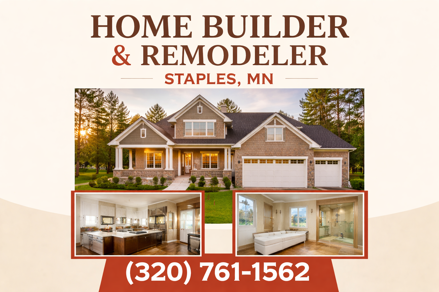 Your Trusted Home Builder & Remodeler in Staples, MN