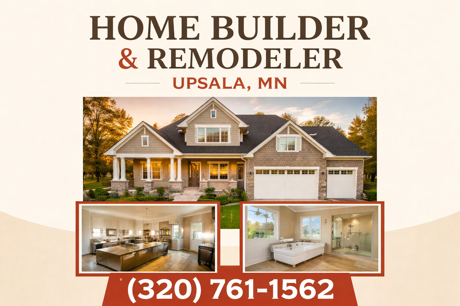 Your Trusted Partner for Home Building & Remodeling in Upsala