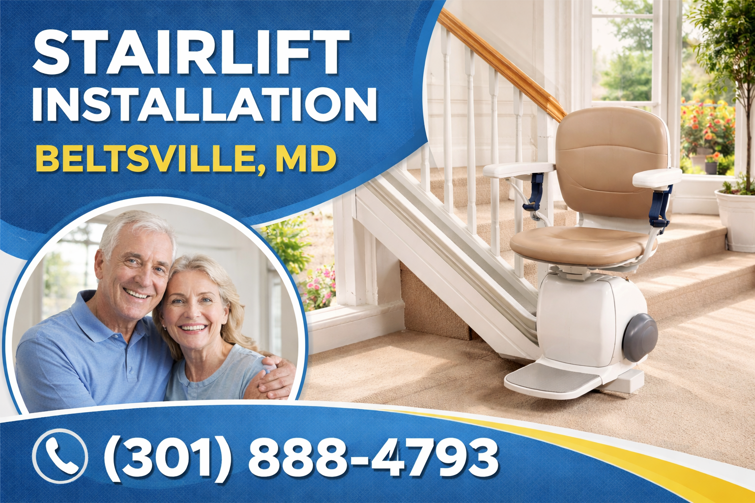 Regain Your Freedom on the Stairs in Beltsville Regain Your Freedom on the Stairs in Beltsville