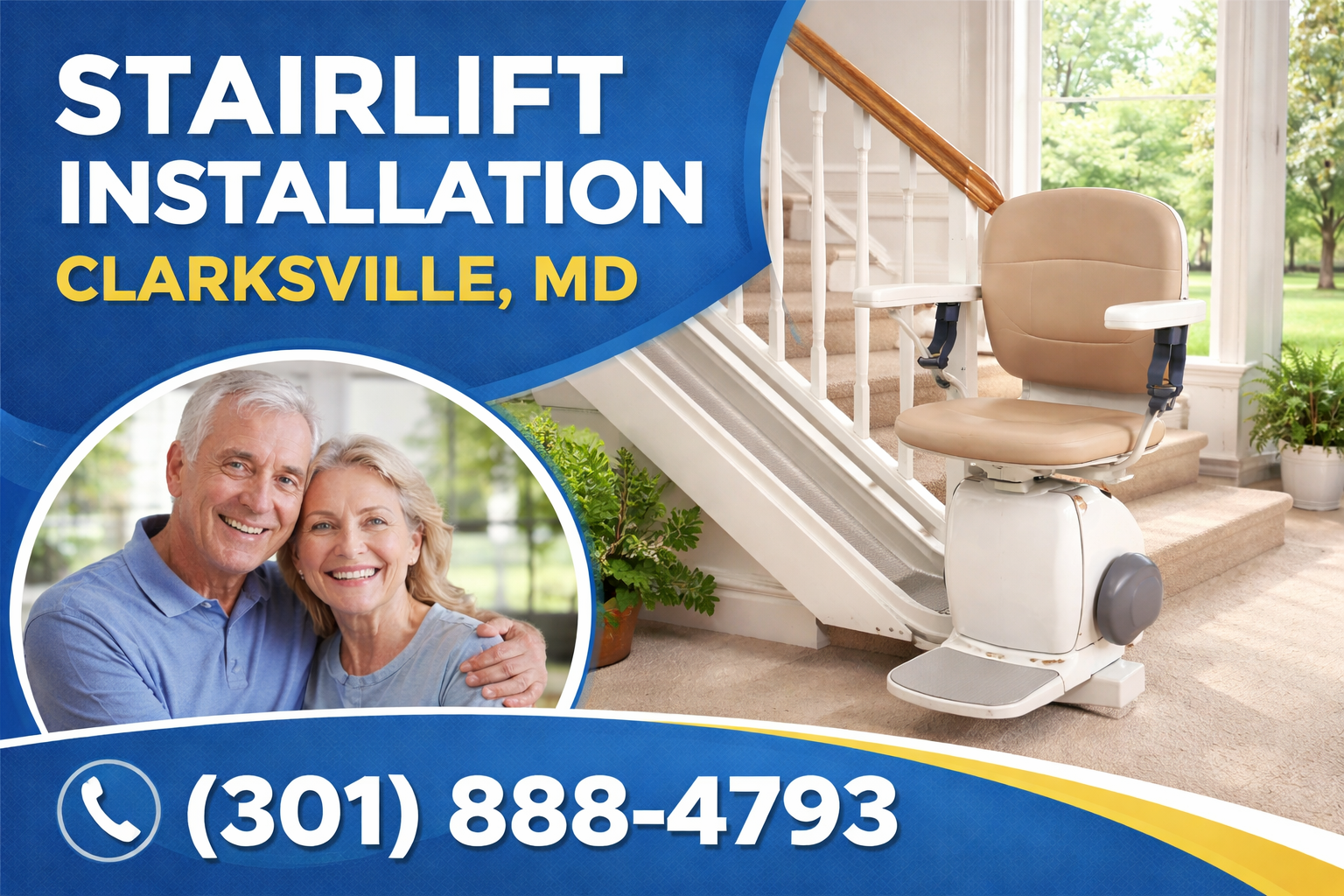 Regain Your Independence with Stairlift Installation in Clarksville Regain Your Independence with Stairlift Installation in Clarksville