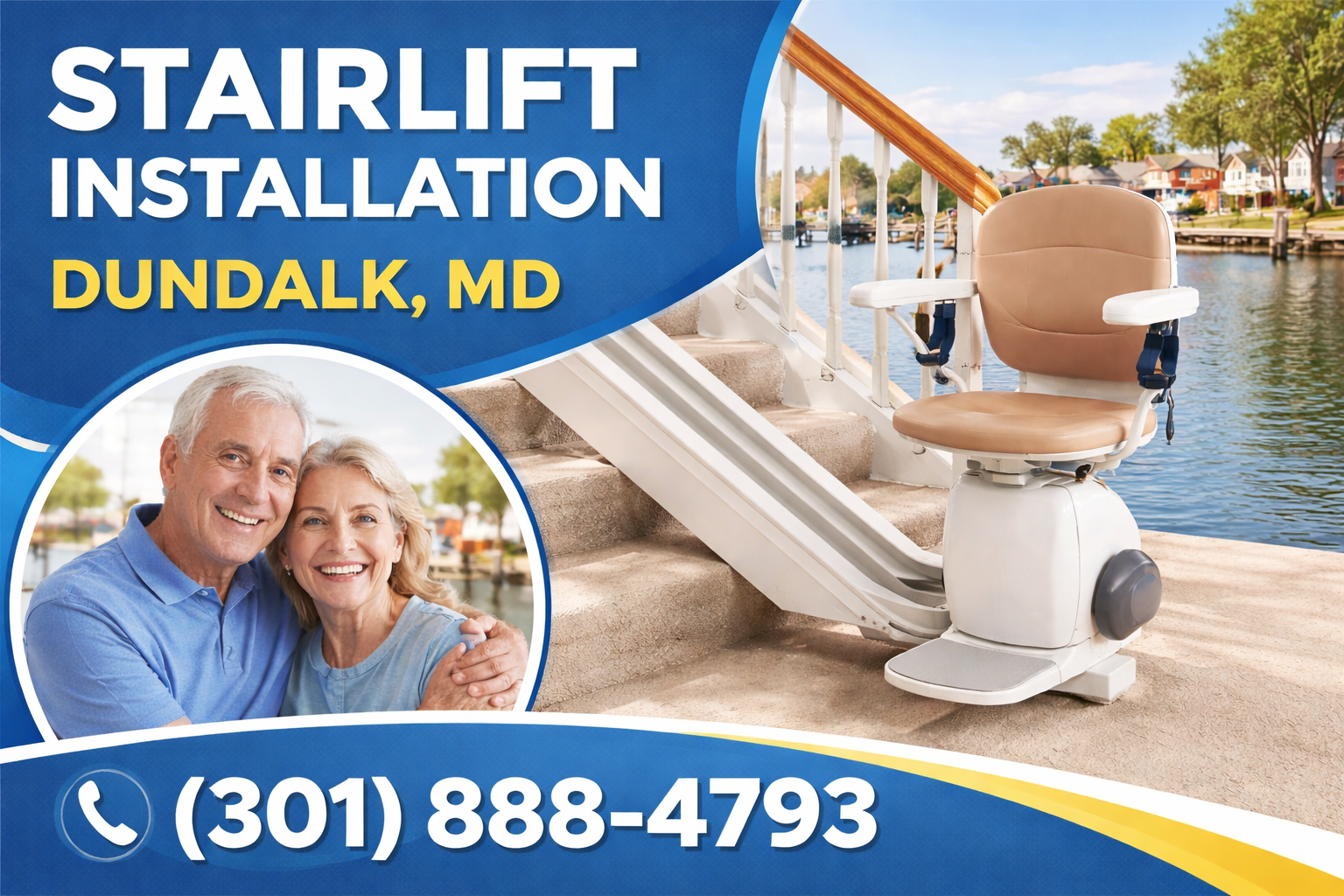 Stairlift Installation in Dundalk: Regain Your Home's Full Accessibility