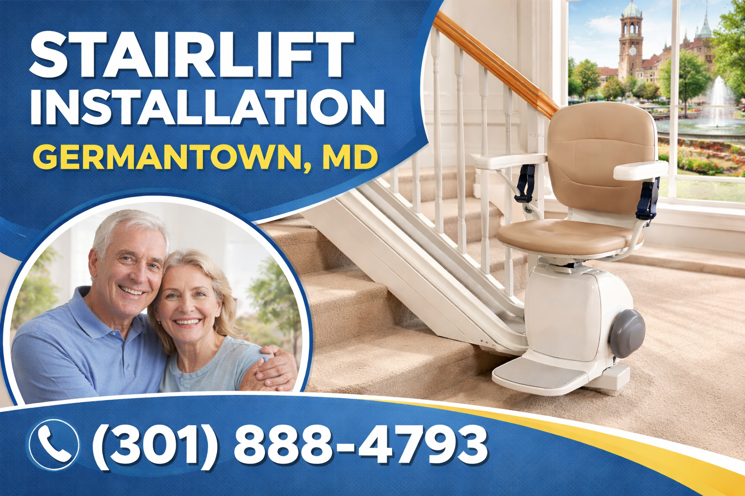 Germantown Stairlift Installation: Your Home, Your Freedom Again Germantown Stairlift Installation: Your Home, Your Freedom Again