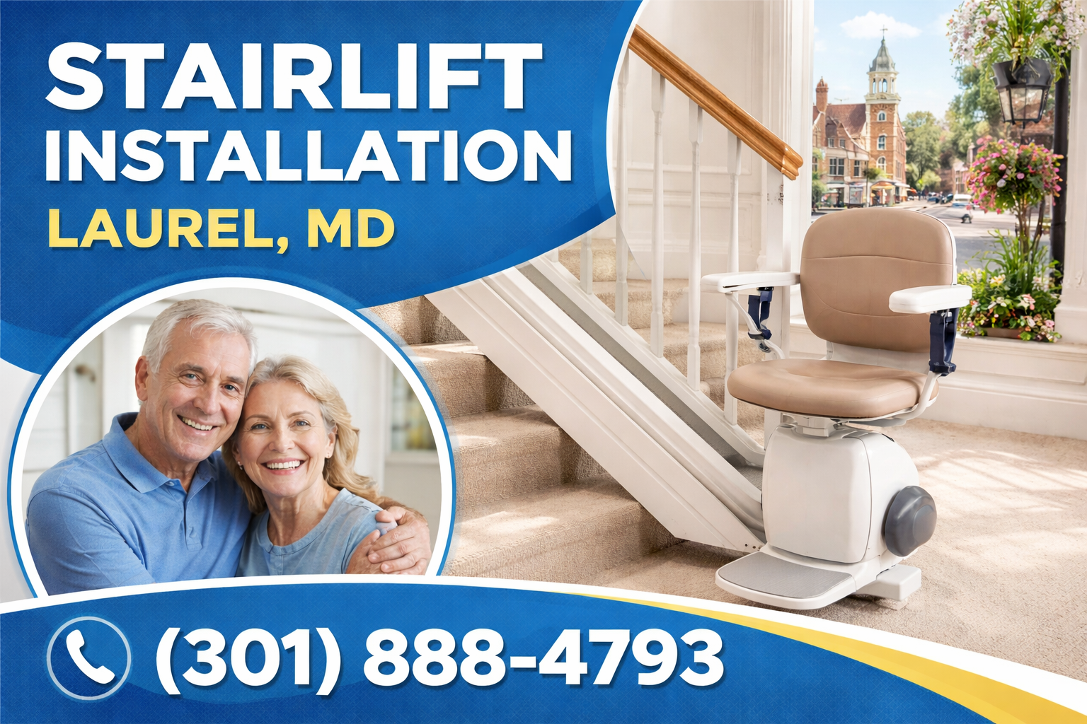 Keep Your Laurel Home Accessible with Safe Step Chairlifts Keep Your Laurel Home Accessible with Safe Step Chairlifts