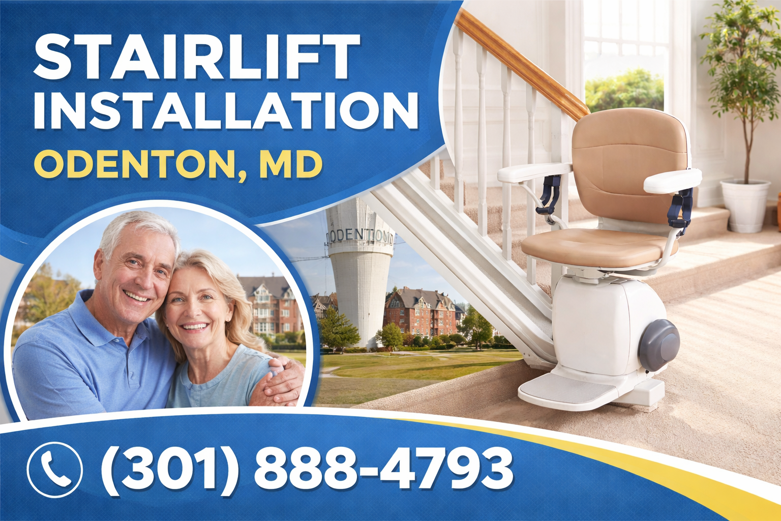 Regain Your Freedom on the Stairs in Odenton Regain Your Freedom on the Stairs in Odenton