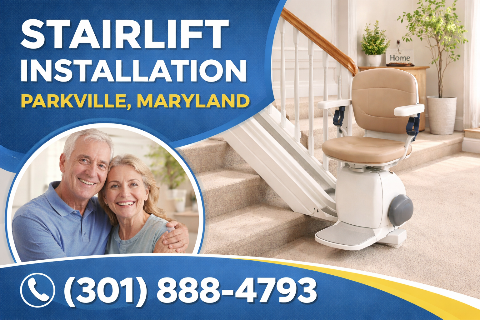 Regain Your Freedom With a Stairlift in Parkville Regain Your Freedom With a Stairlift in Parkville