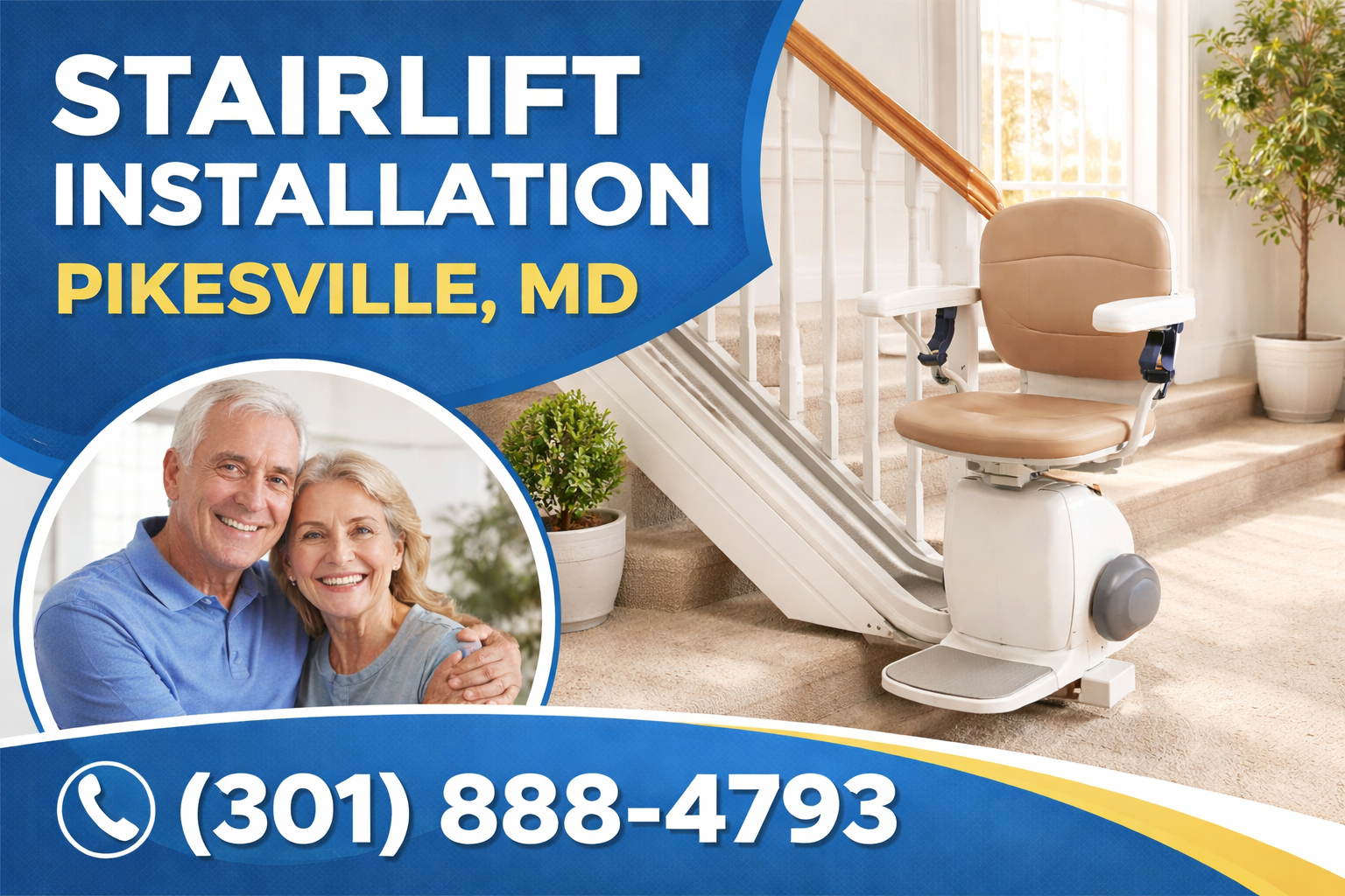 Regain Freedom on Your Stairs in Pikesville Regain Freedom on Your Stairs in Pikesville