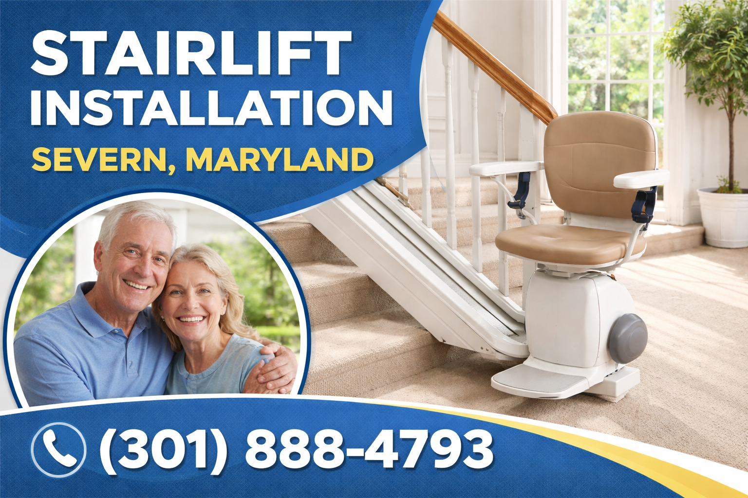 Get Your Independence Back with Stairlift Installation in Severn Get Your Independence Back with Stairlift Installation in Severn