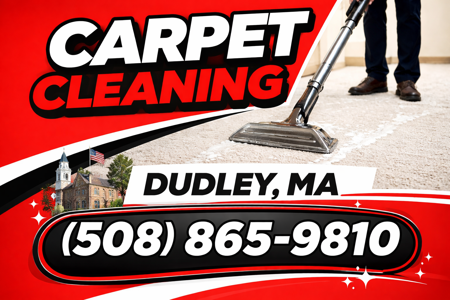 Expert Carpet Cleaning in Dudley, MA - Breathe New Life into Your Carpets