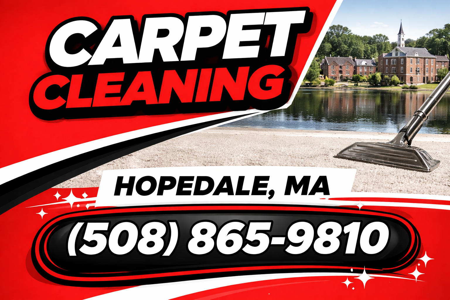 Revive Your Dingy Carpets in Hopedale – Flexible Service Your Way