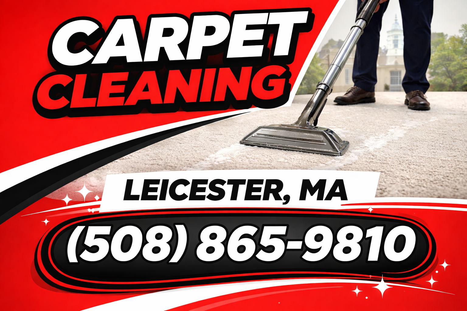 Expert Carpet Cleaning in Leicester MA—Breathe Easier at Home