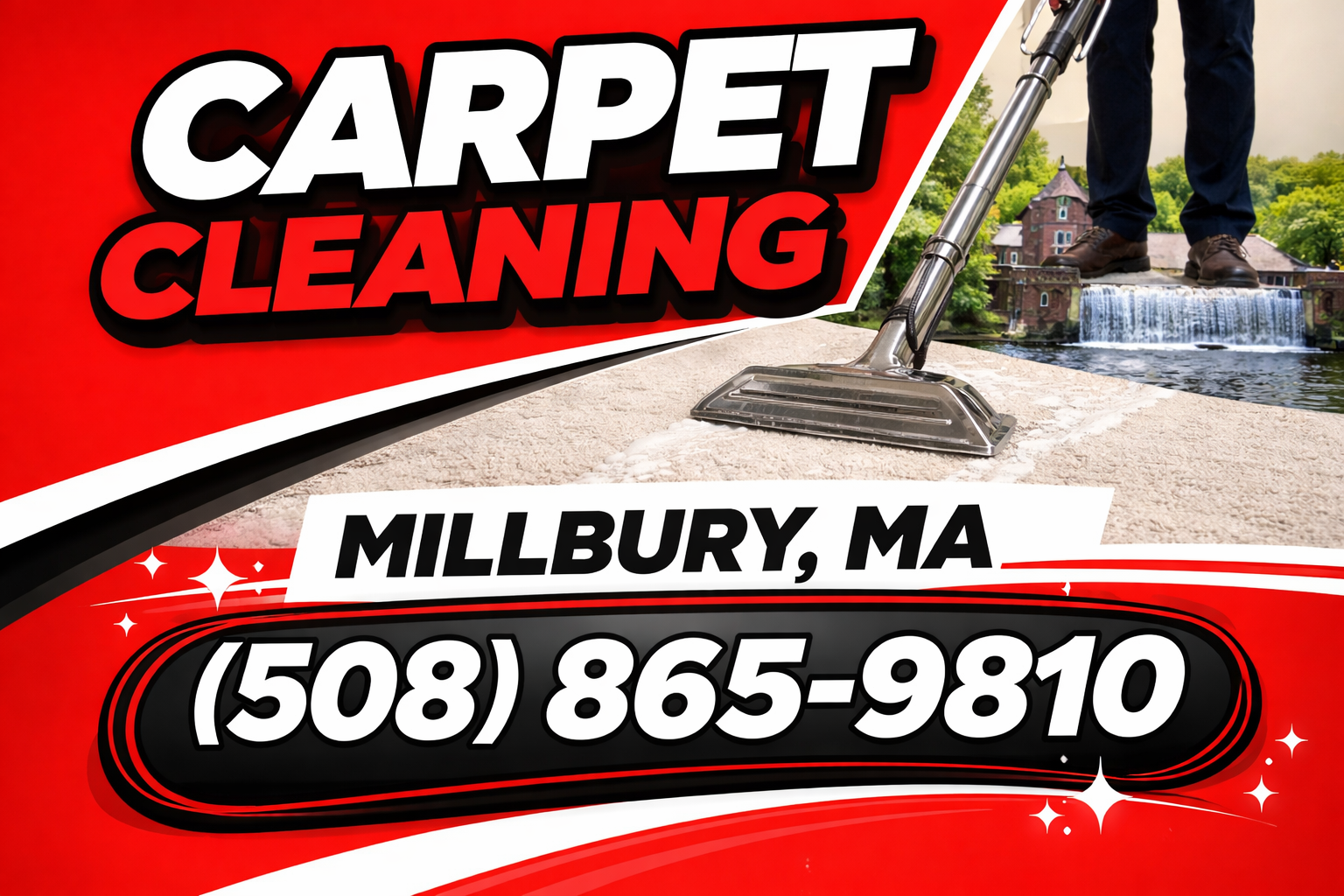 Get Spotless Carpet Cleaning in Millbury—Revive Your Floors Today