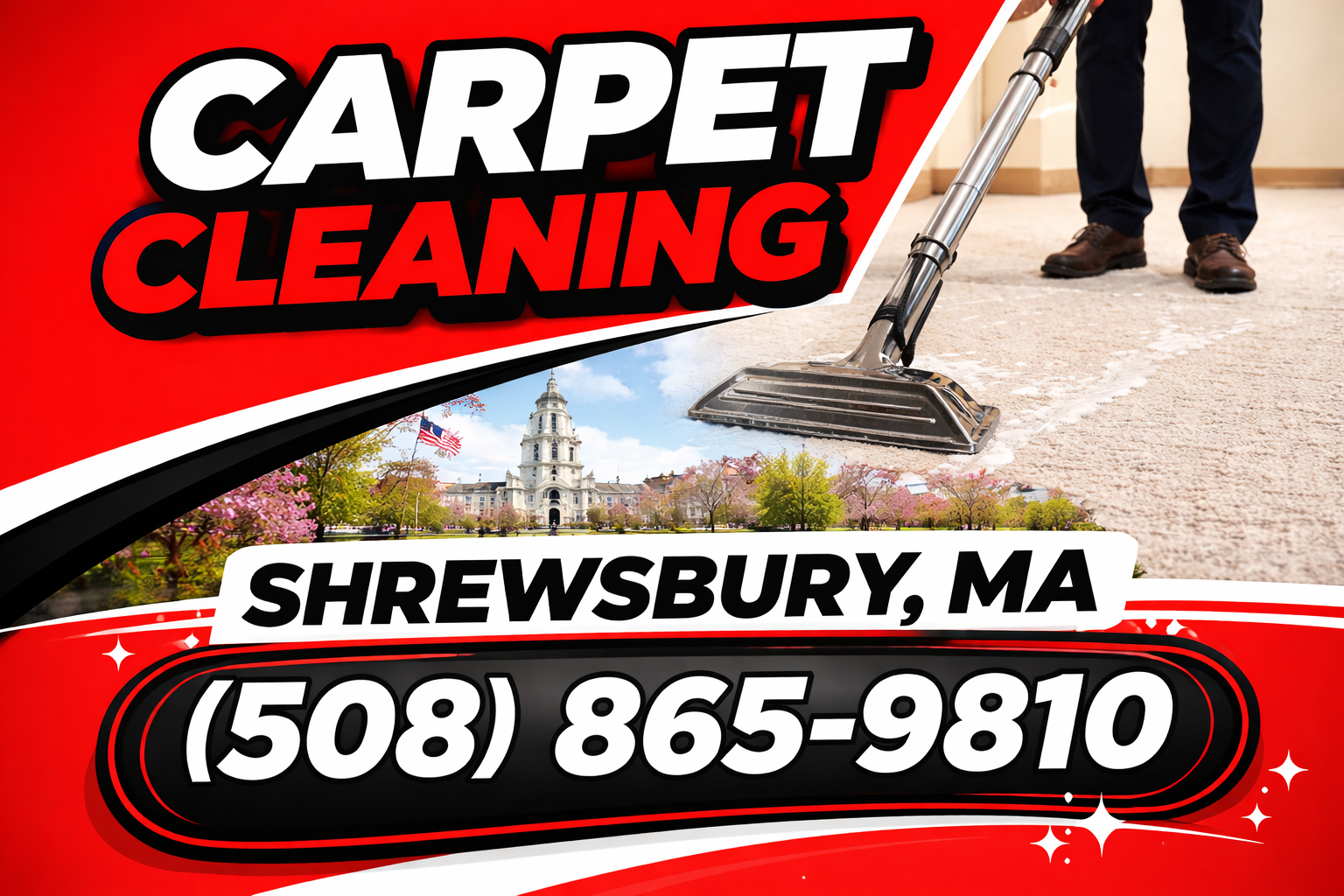 Carpet Cleaning in Shrewsbury MA: Revive Your Home's Floors Fast