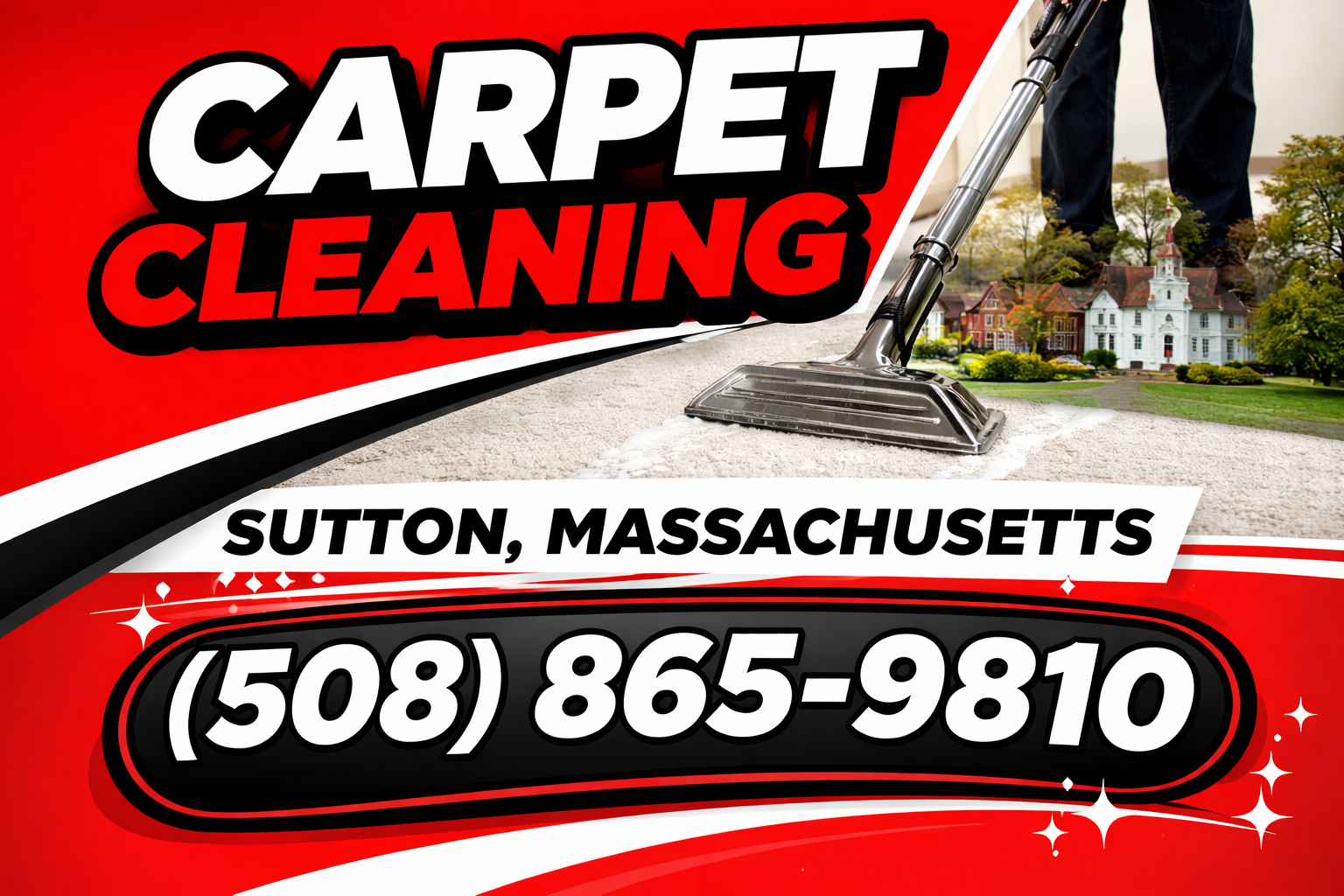 Expert Carpet Cleaning in Sutton, MA – Revive Your Tired Floors Fast