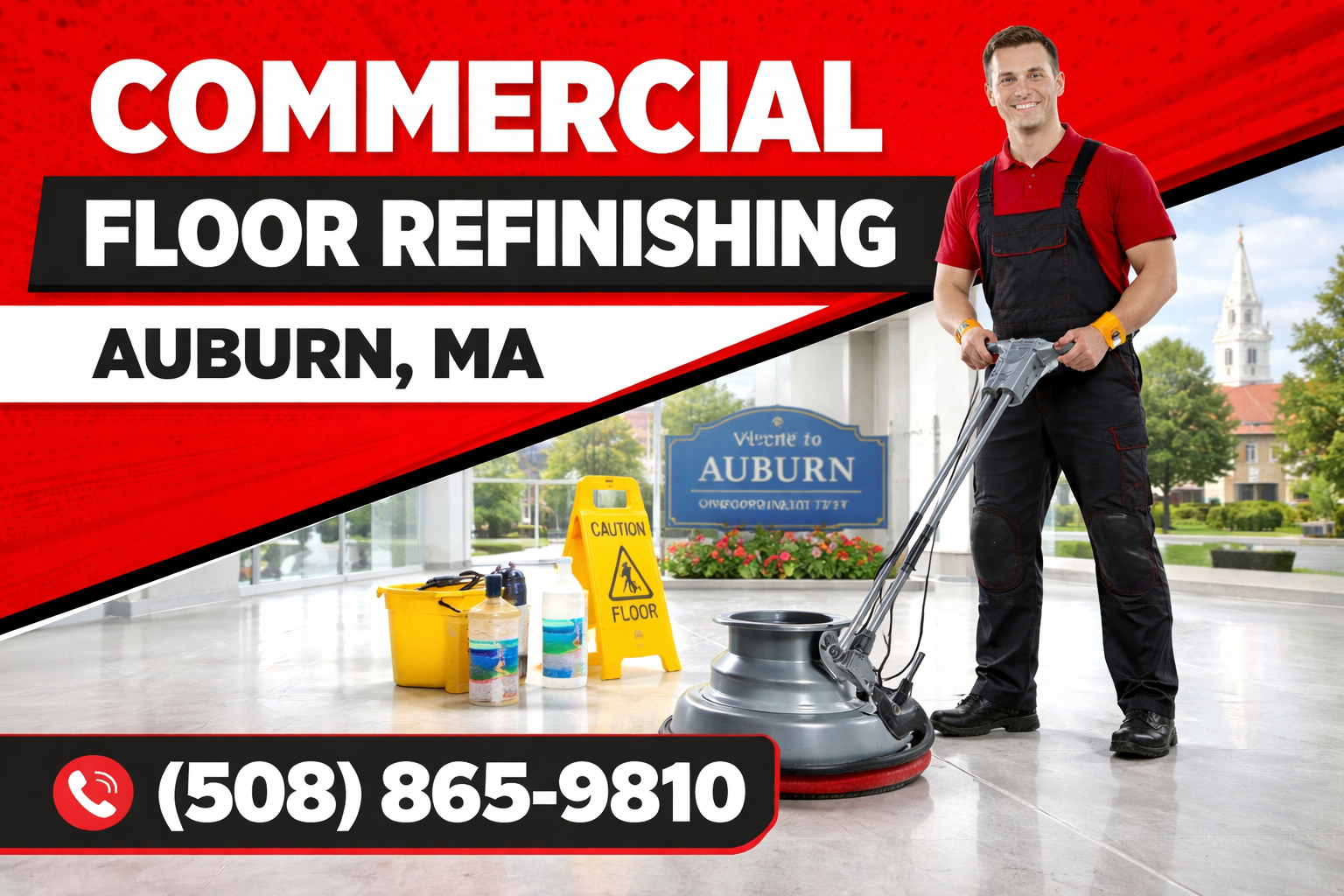 Bring Your Auburn Commercial Floors Back to Life
