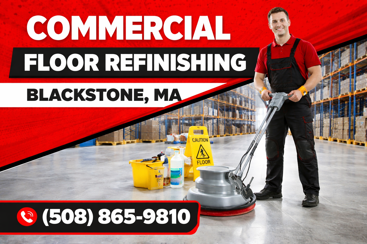 Give Your Blackstone Commercial Floors a Fresh, Professional Finish