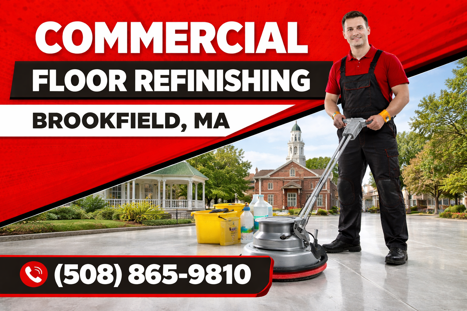 Commercial Floor Refinishing in Brookfield: Restore Your Floors, Revitalize Your Space