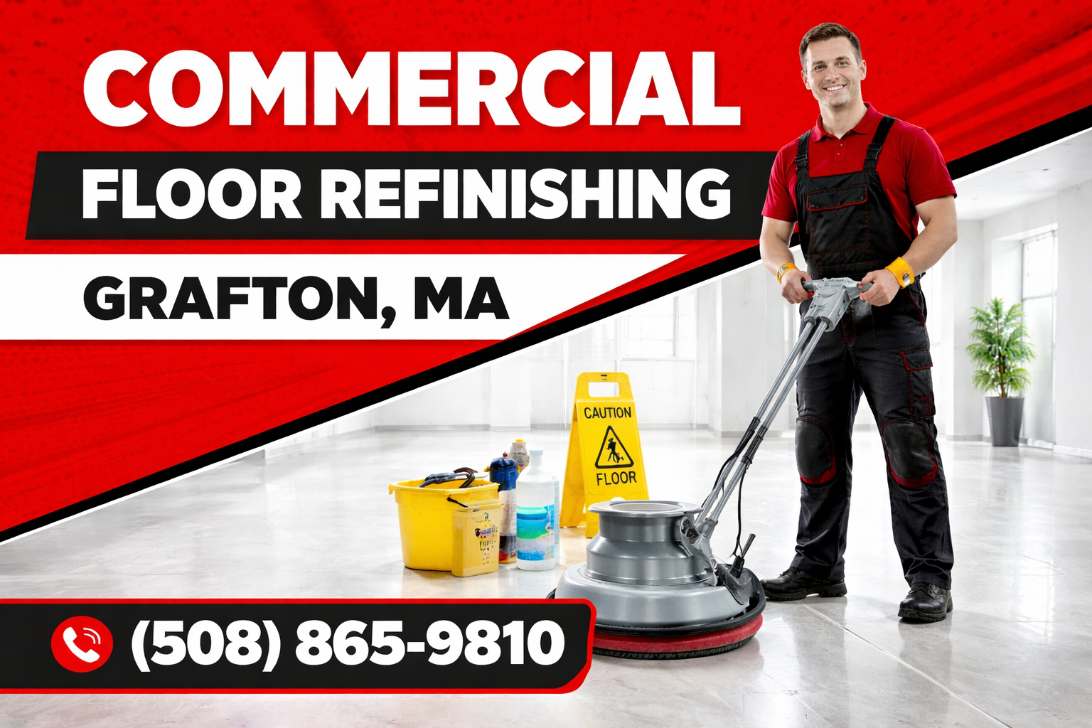 Bring New Life to Your Grafton Commercial Floors