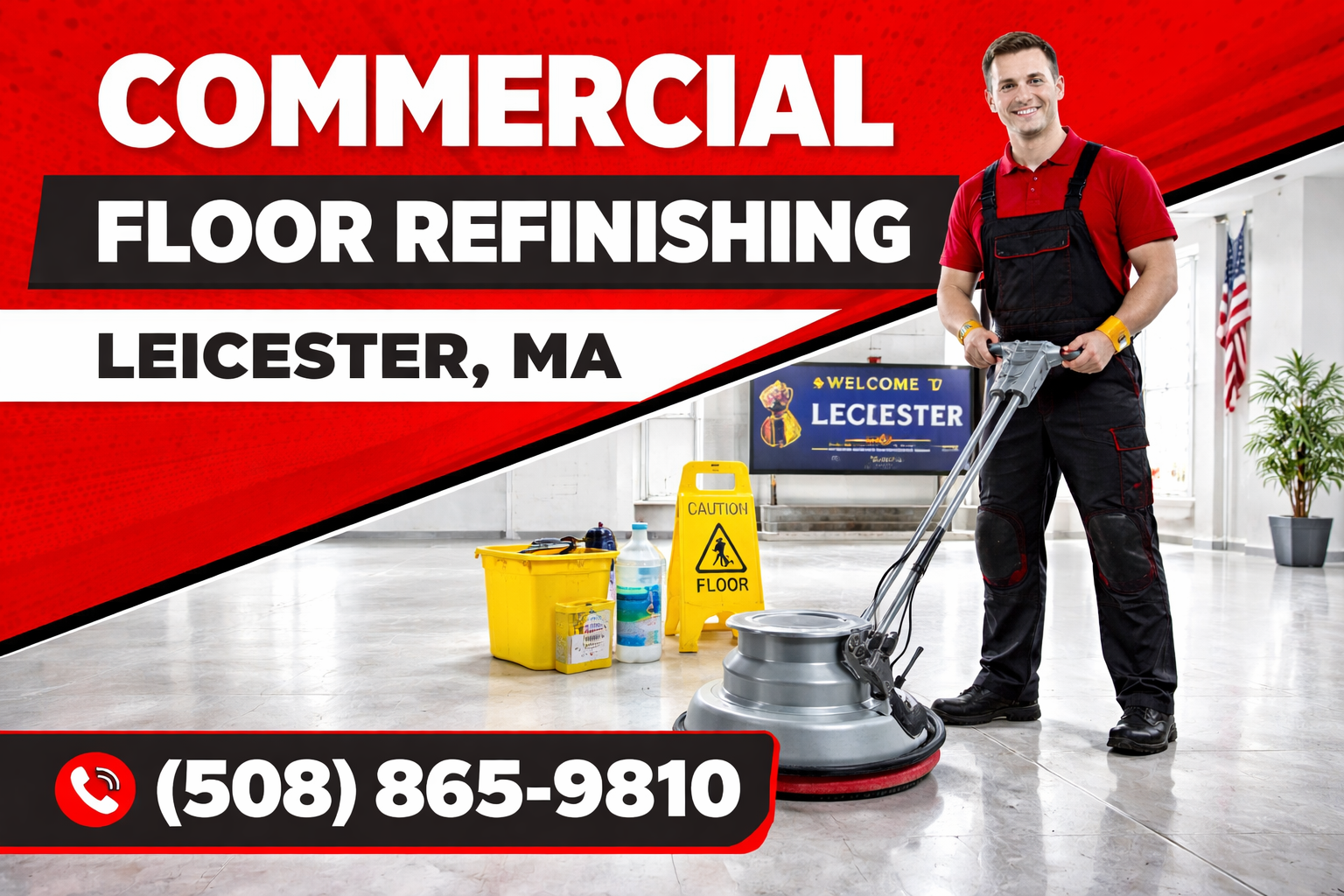 Bring Back the Shine: Commercial Floor Refinishing in Leicester
