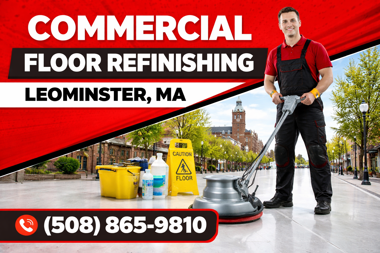 Give Your Leominster Commercial Floors a Fresh Start