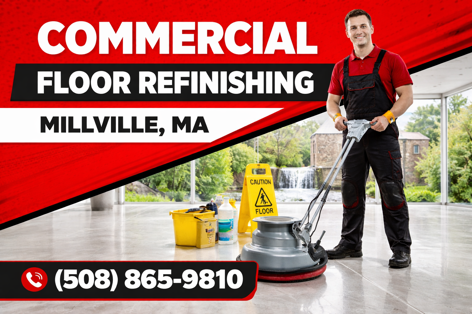 Revitalize Your Millville Business with Professional Floor Refinishing