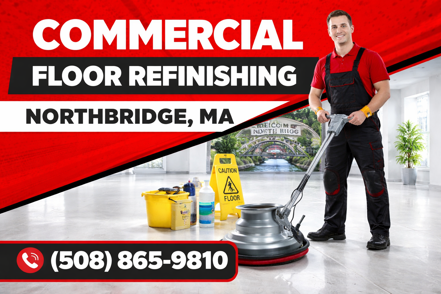 Bring Your Northbridge Commercial Floors Back to Life