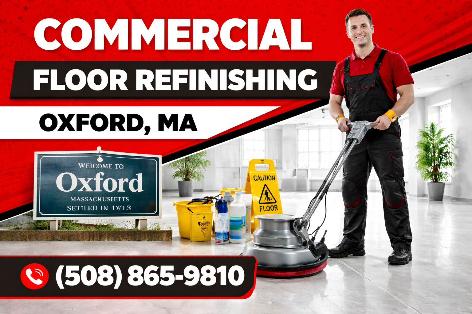 Bring Your Oxford Commercial Floors Back to Life