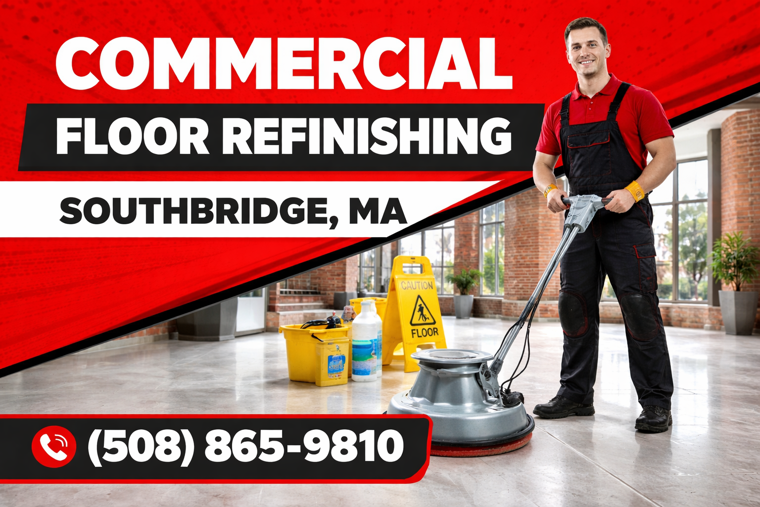 Bring Your Southbridge Business Floors Back to Life