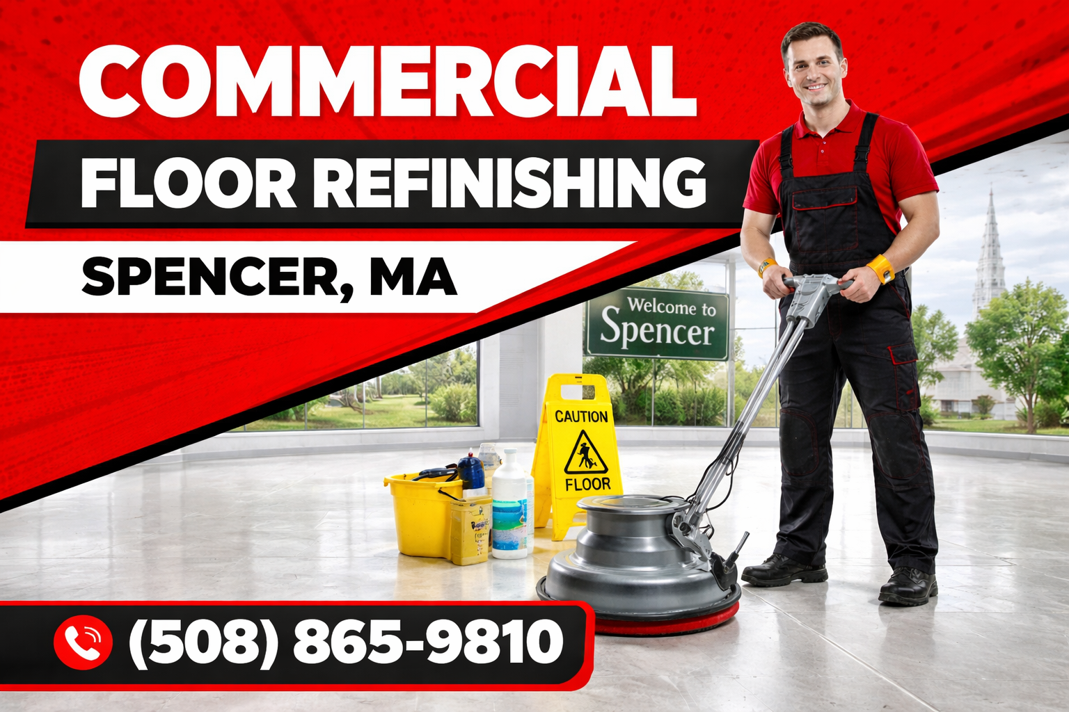 Commercial Floor Refinishing in Spencer: Restore Your Floors, Revitalize Your Business