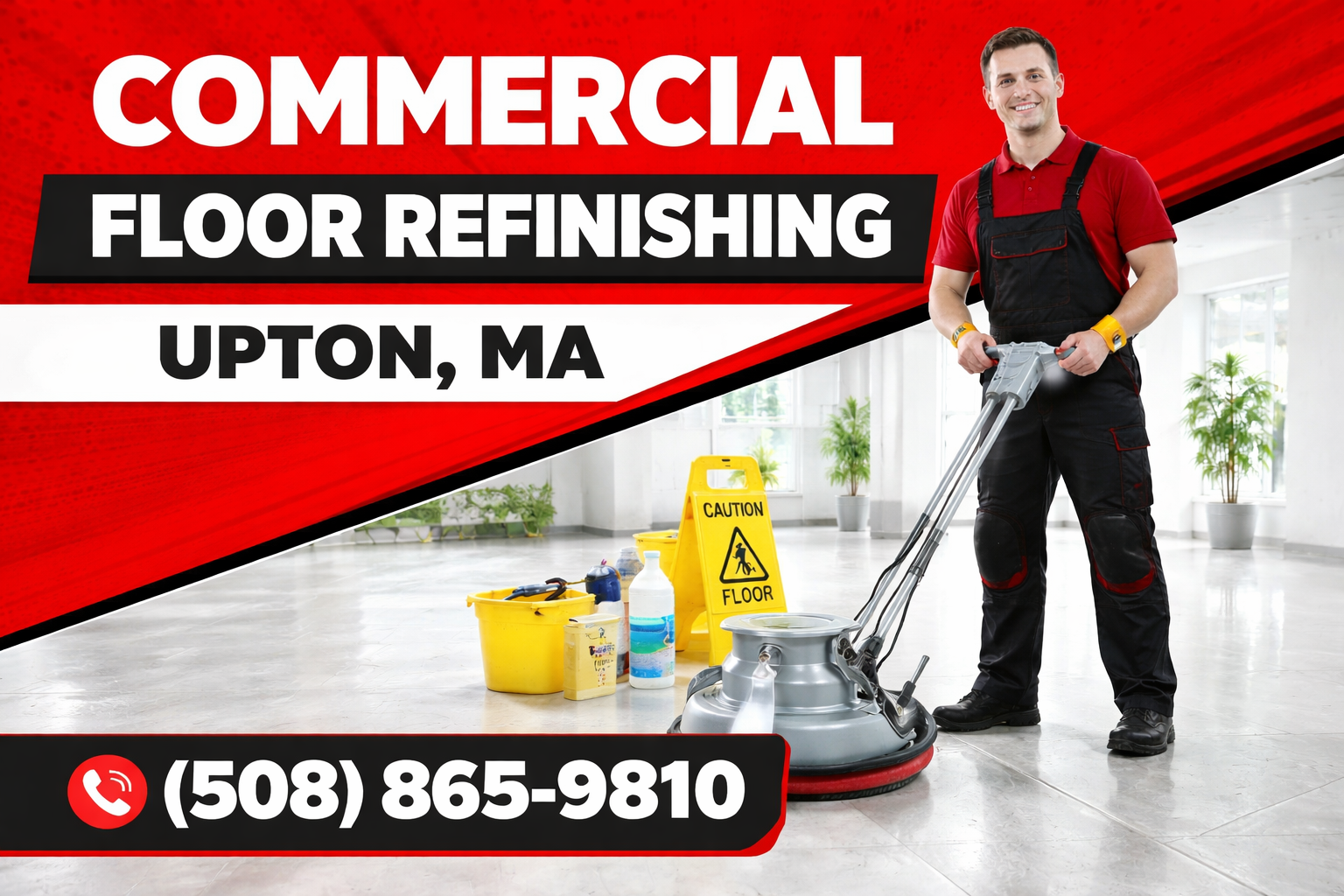 Bring Back the Shine to Your Upton Commercial Floors