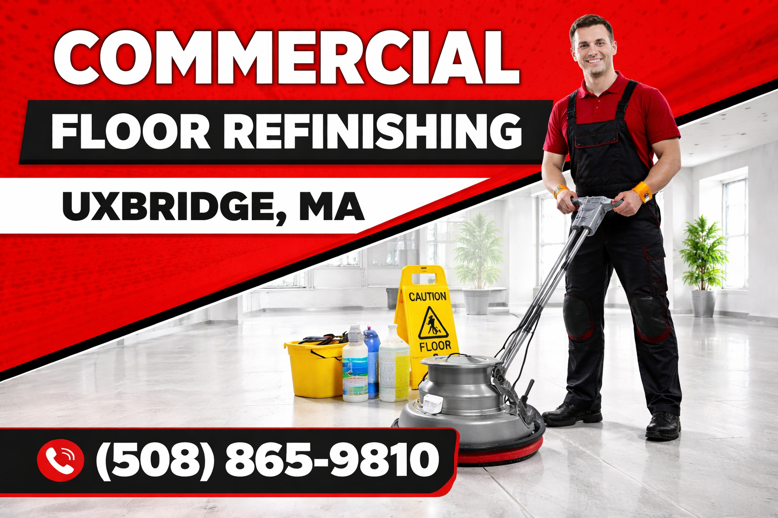 Give Your Commercial Floors a Fresh Start in Uxbridge