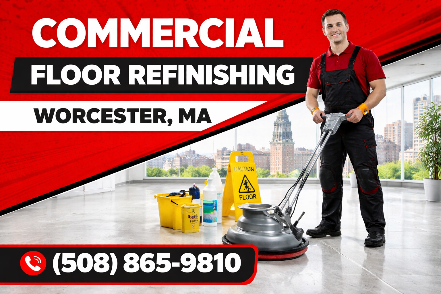 Get Floors That Look Brand New Again—Without the Disruption