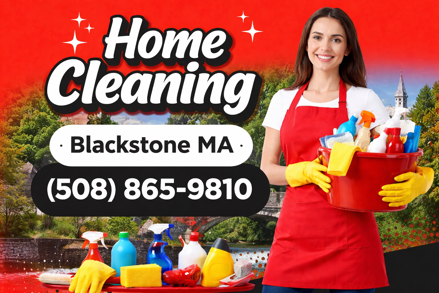 Get Your Blackstone Home Sparkling Clean Without Lifting a Finger
