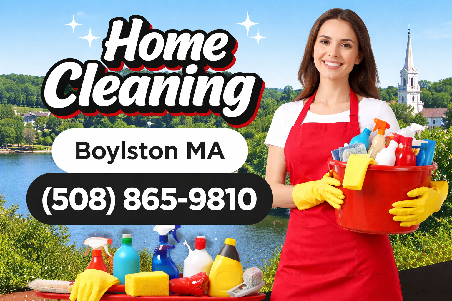 Stressed About a Dirty Home in Boylston? Discover Stress-Free House Cleaning