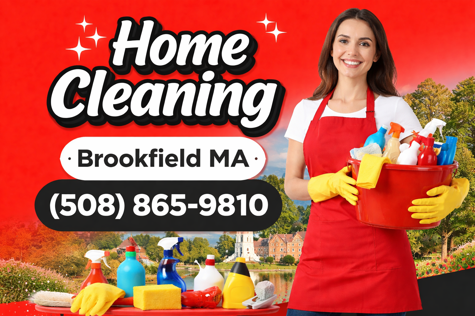 Stress-Free Home Cleaning in Brookfield—Your Way
