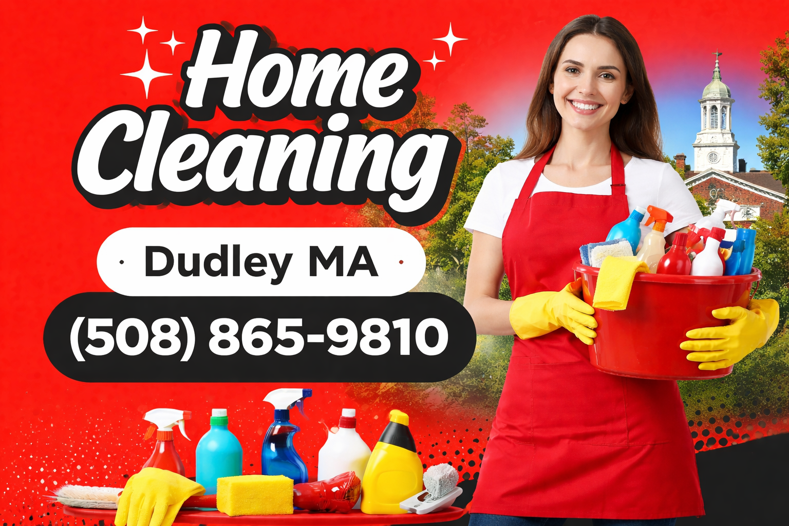 Get Your Dudley Home Sparkling Clean Without the Hassle