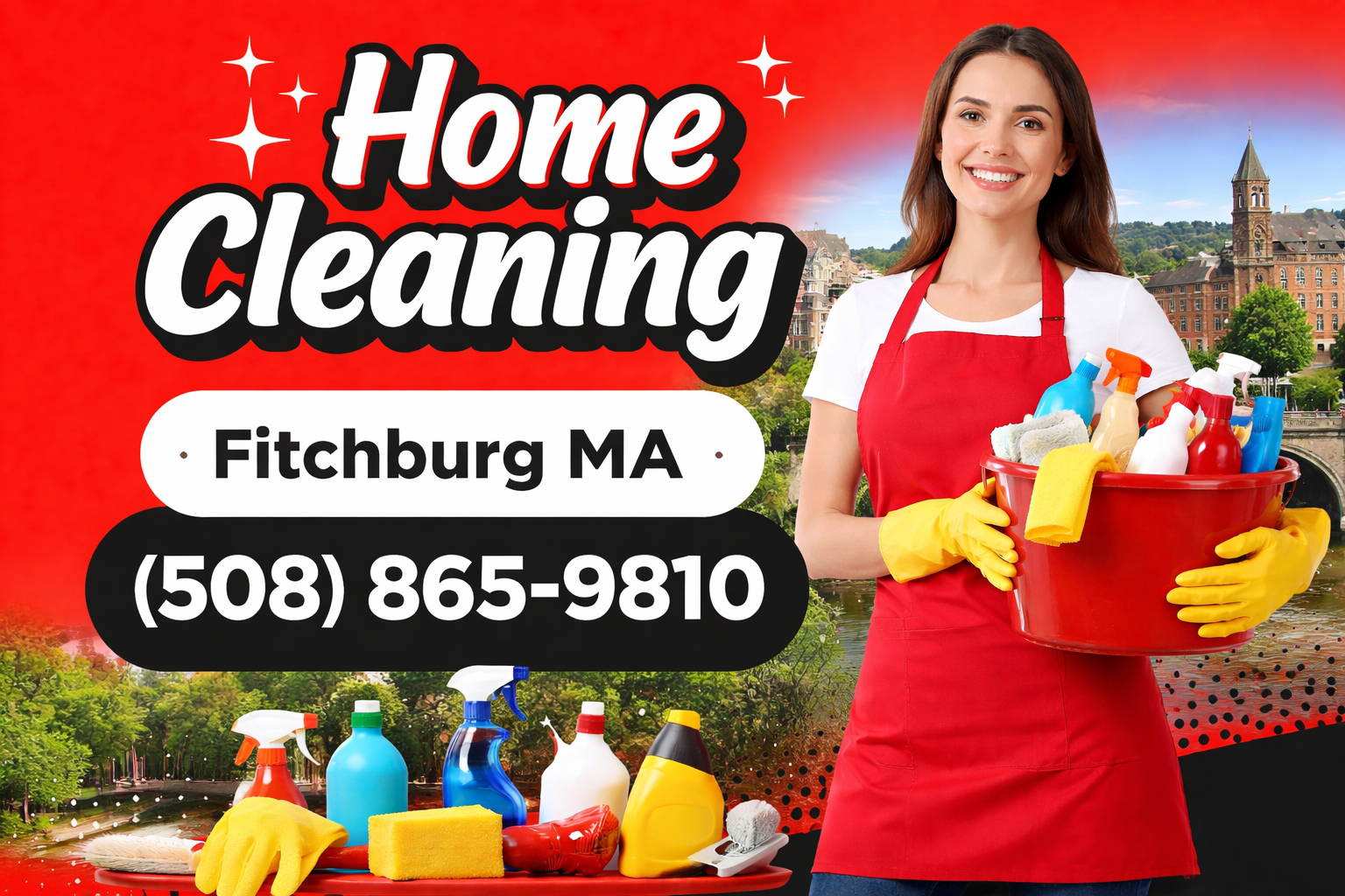 Get Your Fitchburg Home Sparkling Clean Without Lifting a Finger