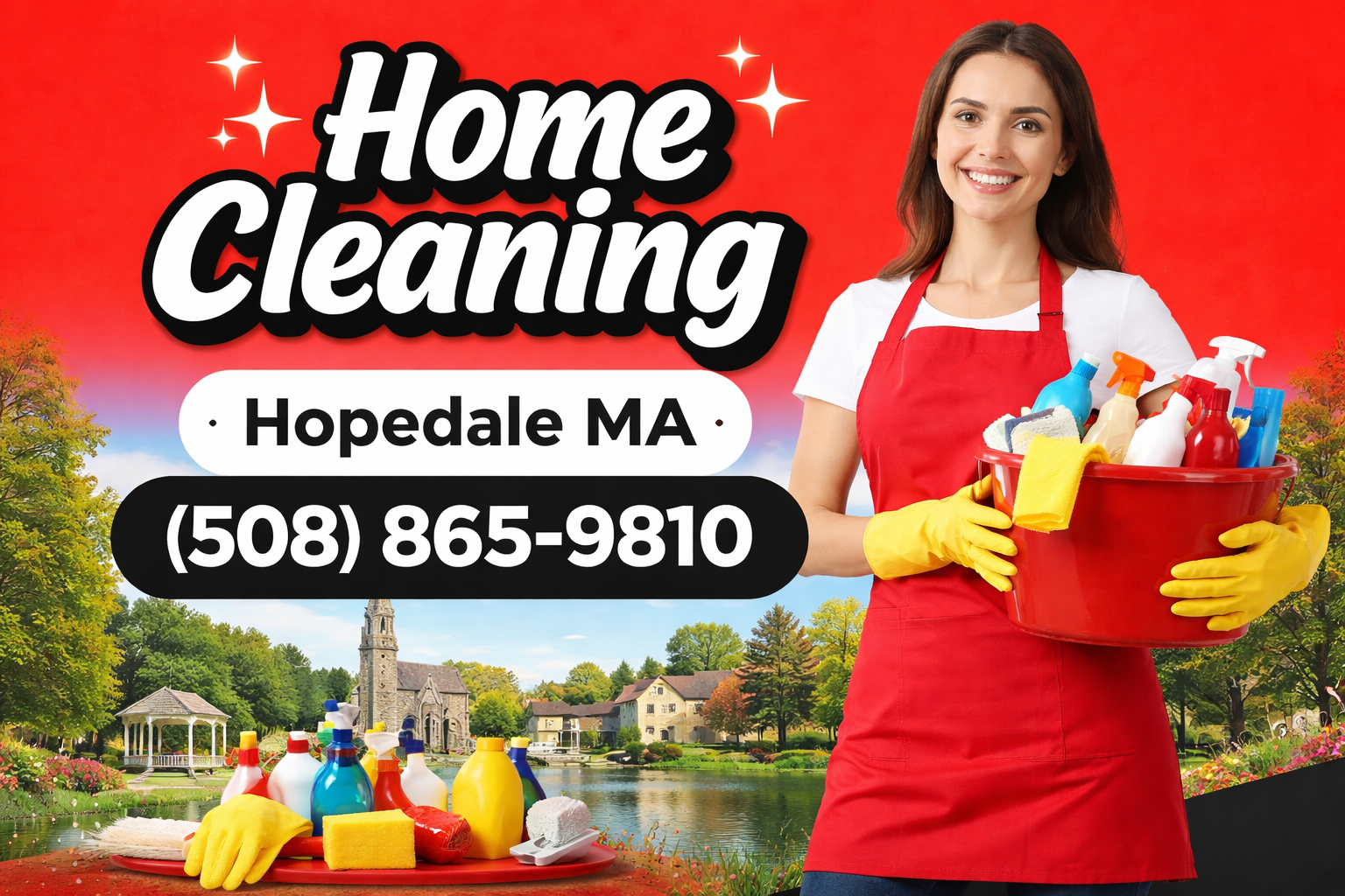 Get Your Hopedale Home Sparkling Clean Without Lifting a Finger