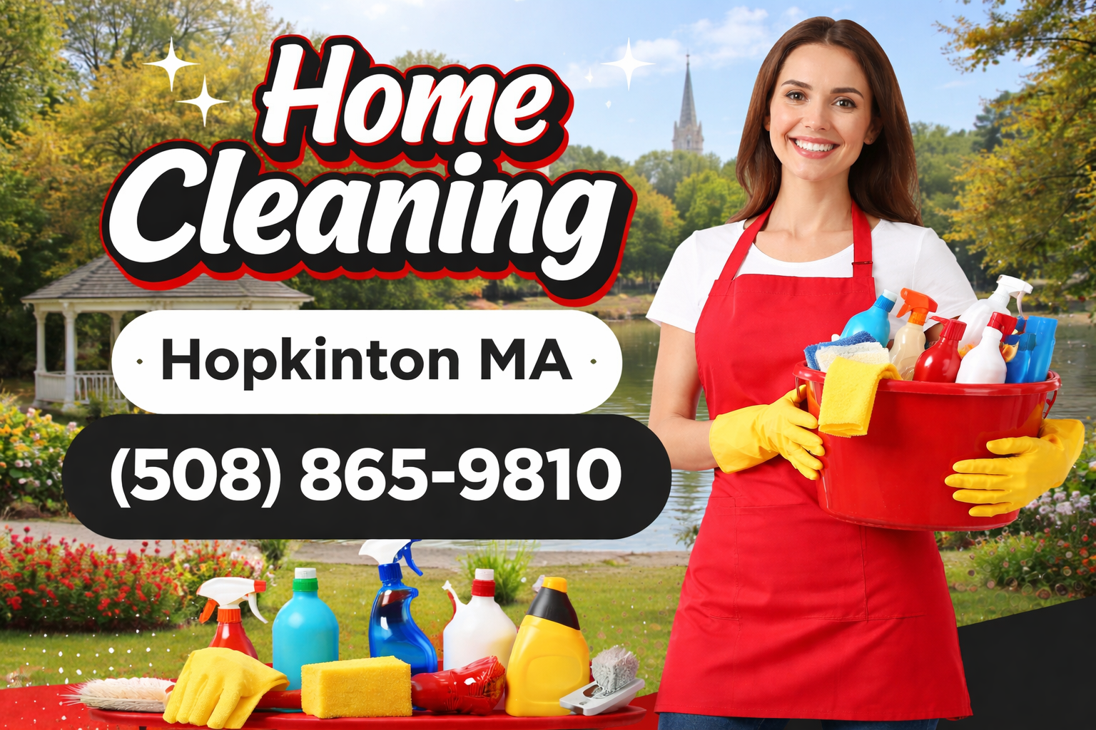 Stress-Free Home Cleaning in Hopkinton, MA – Flexible Service Your Way