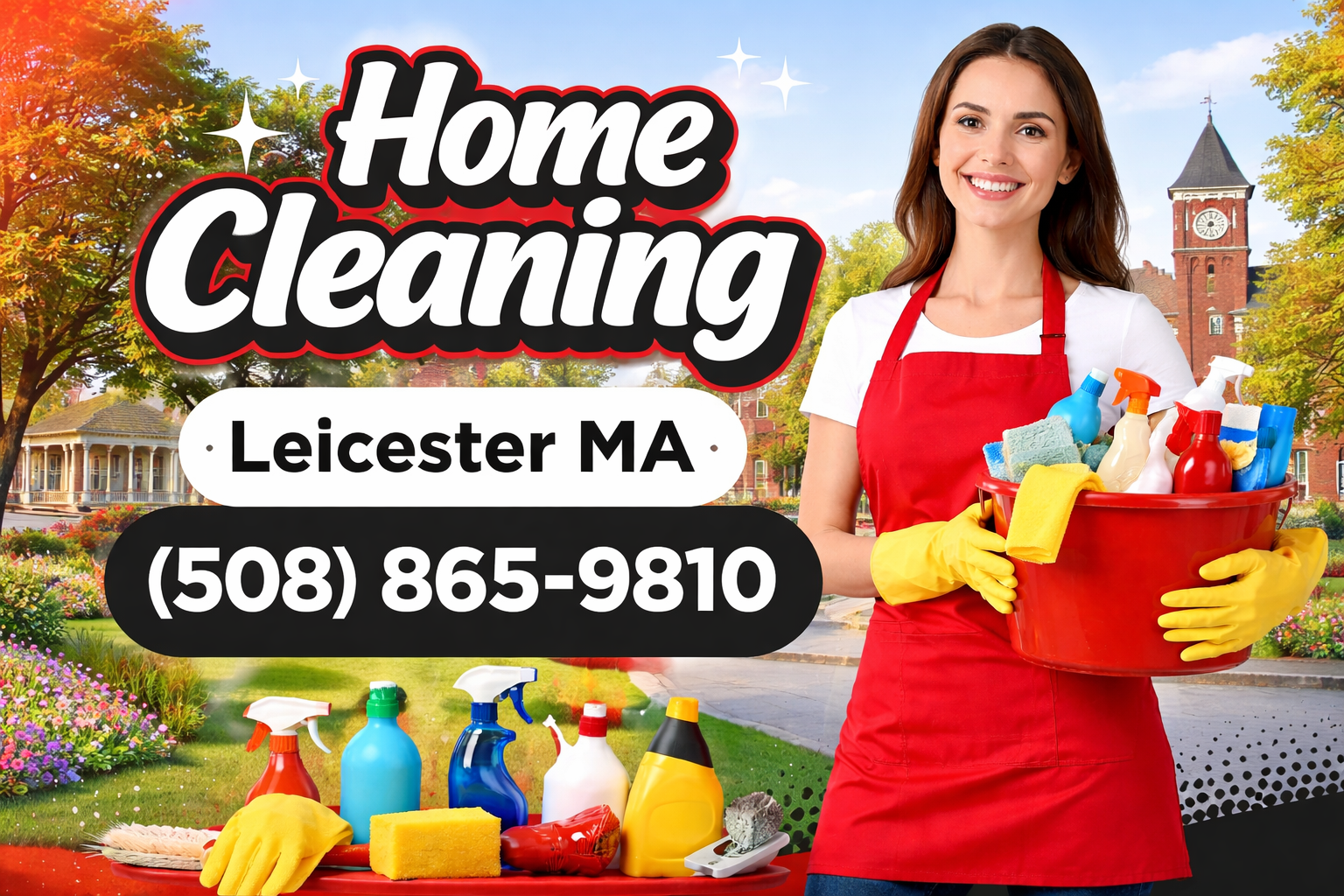 Spotless Home Cleaning in Leicester – Flexible Service Your Way