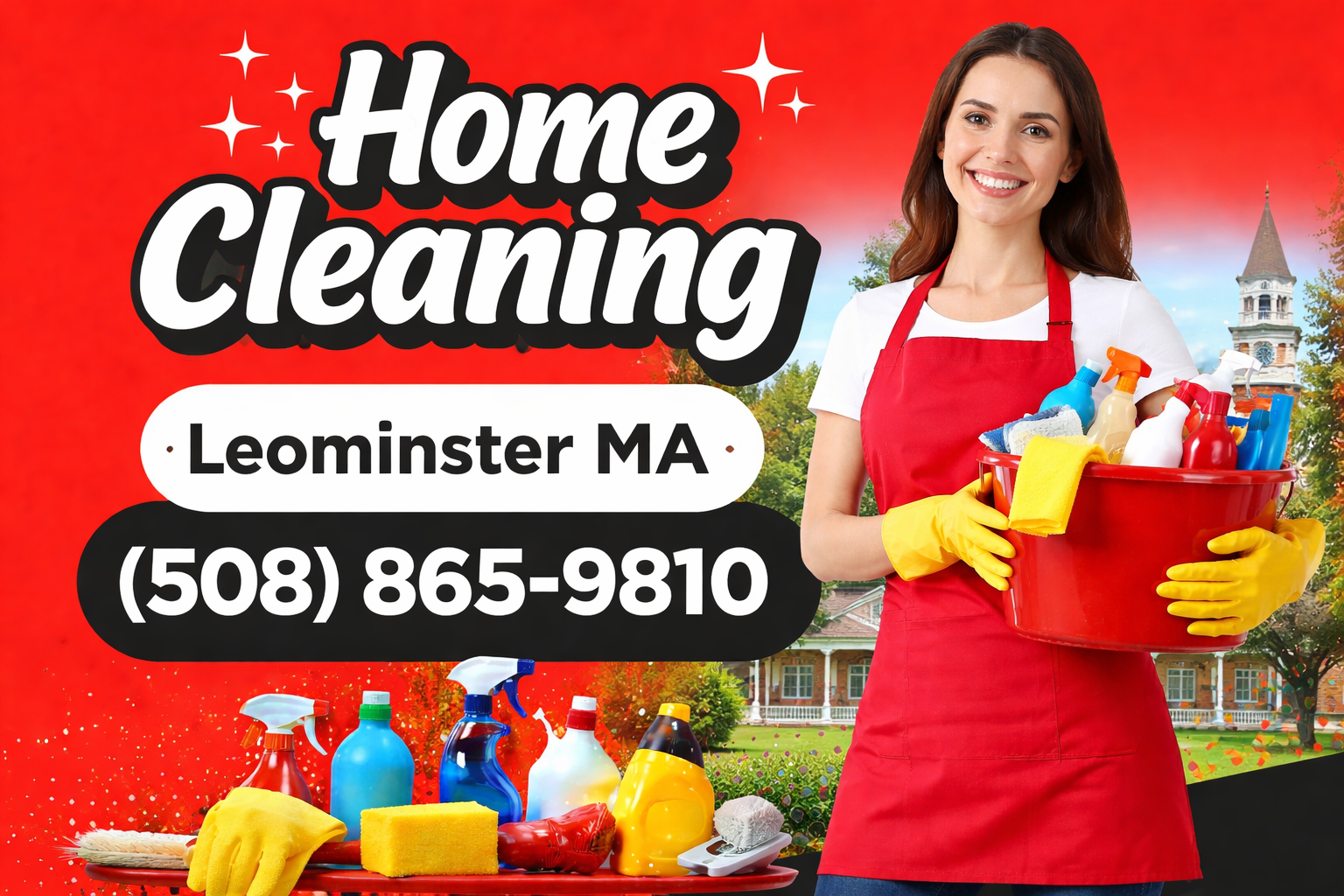 Tired of Dust and Clutter Piling Up in Leominster? Discover Stress-Free Home Cleaning